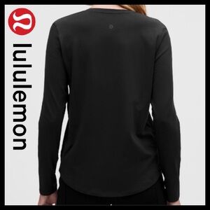 Lululemon Love Long Sleeve Shirt•Pima Cotton✨